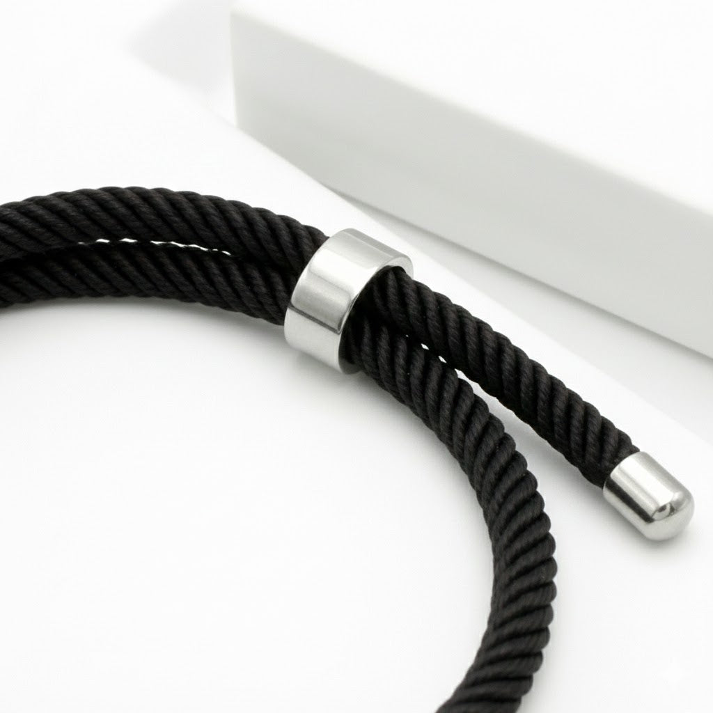 TFS-Engraved The Fool Tarot Bracelet